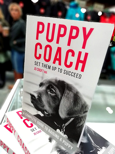 Puppy Coach Book - Now Published